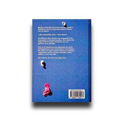 Book back cover It is not yet August Rodrigo Roher