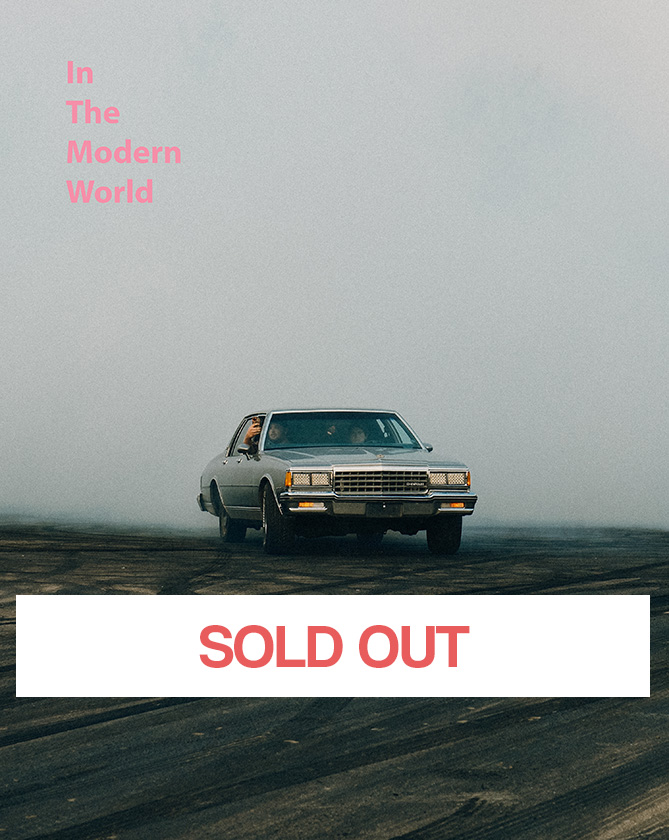 IN THE MODERN WORLD photobook