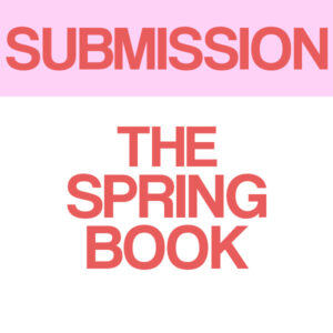 The Spring Book Submission